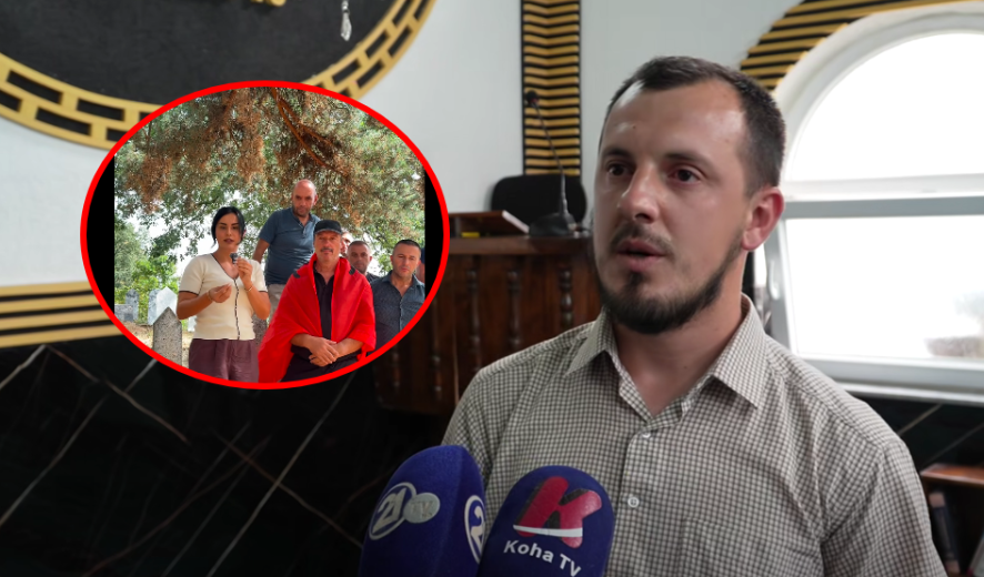 “Asnjë flamur në varrim”: Hoxha i Tetovës sqaron vendimin që ndezi debat