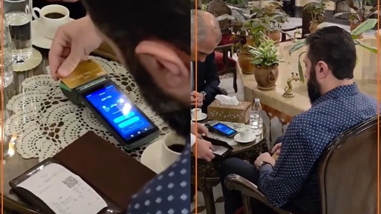 Një kafe, një sinjal: Presidenti sirian përdor Visa pas heqjes së sanksioneve amerikane