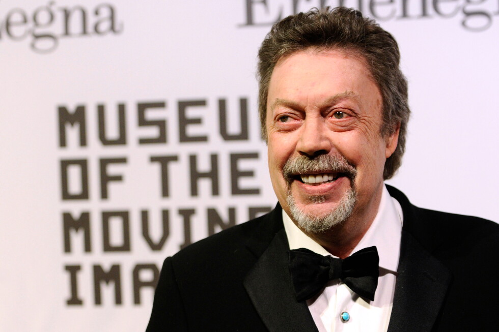 Aktori Tim Curry në një aktivitet në New York në vitin 2011