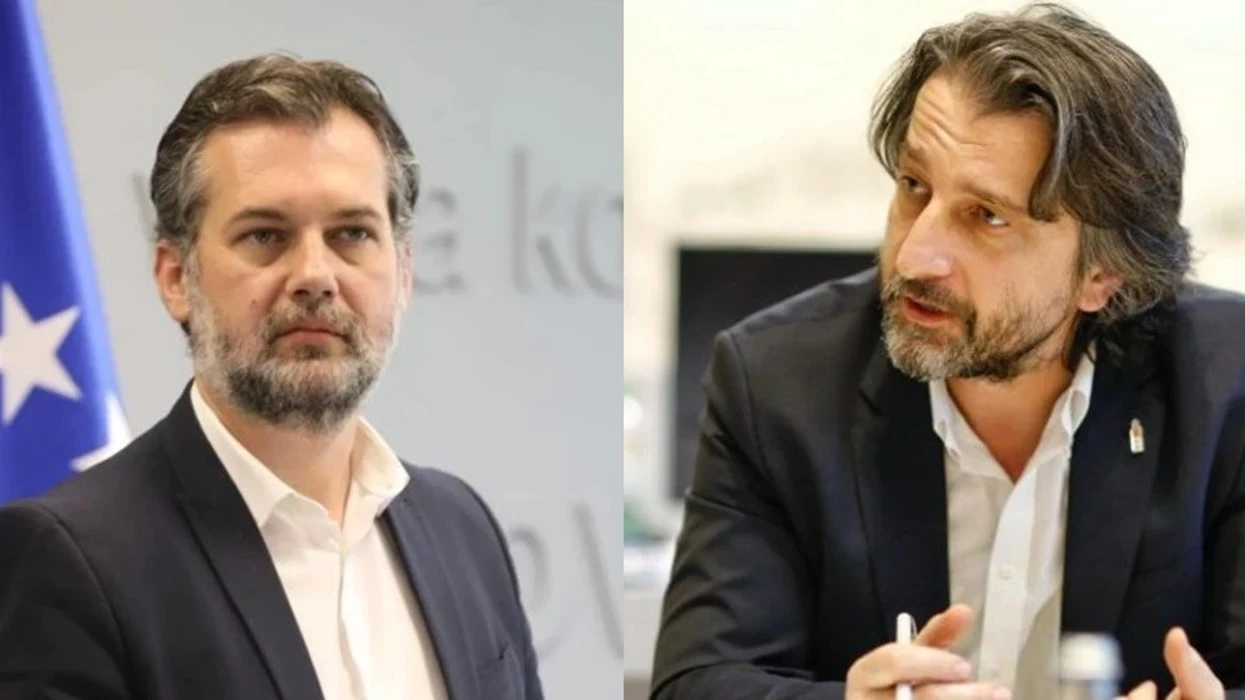 Hajrulla Çeku dhe Përparim Rama