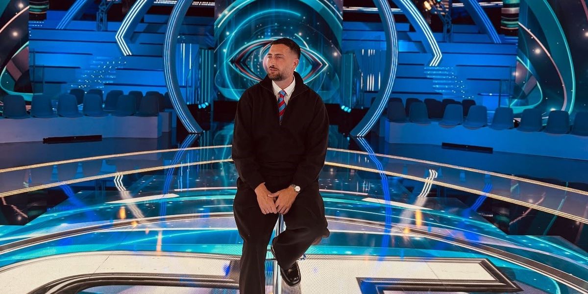 Alaudin Hamiti në studion e Big Brother VIP Kosova