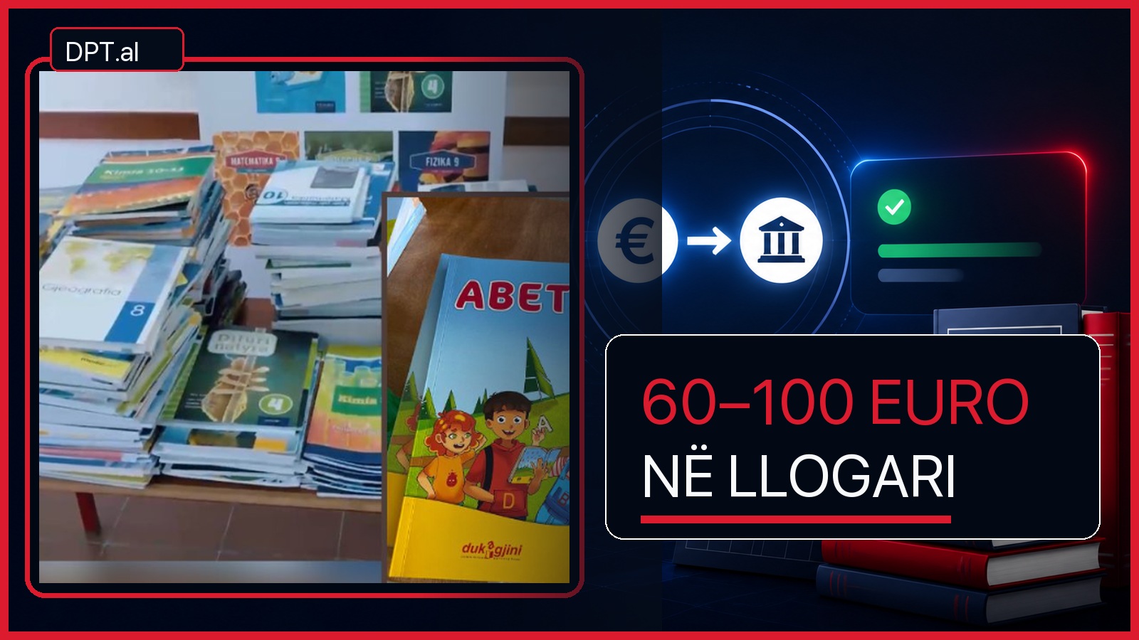 “60–100 euro në llogari” – ekzekutohen subvencionet për tekstet, miratohet katalogu zyrtar