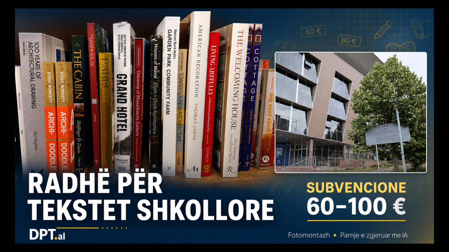 Dy ditë para shkollës, prindërit në radhë për libra: subvencionet jo gjithmonë mjaftojnë