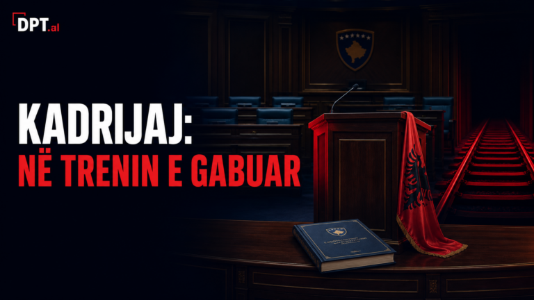 “Në trenin e gabuar” – Kadrijaj e akuzon Kurtin për rrënim të sistemit kushtetues
