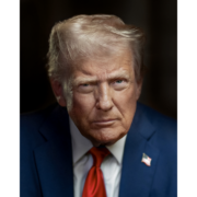 Donald Trump, portret zyrtar