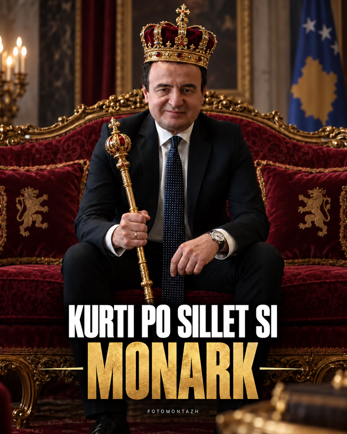 Kurti po sillet si monark