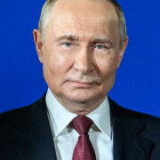 Presidenti rus Vladimir Putin gjatë samitit Rusi–Shtetet e Bashkuara në Alaska, më 15 gusht 2025