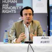 Kryeministri në detyrë i Kosovës, Albin Kurti
