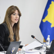 Ushtruesja e detyrës së Presidentes së Kosovës, Albulena Haxhiu