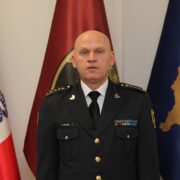 Komandanti i Forcës së Sigurisë së Kosovës, gjenerallejtënant Bashkim Jashari