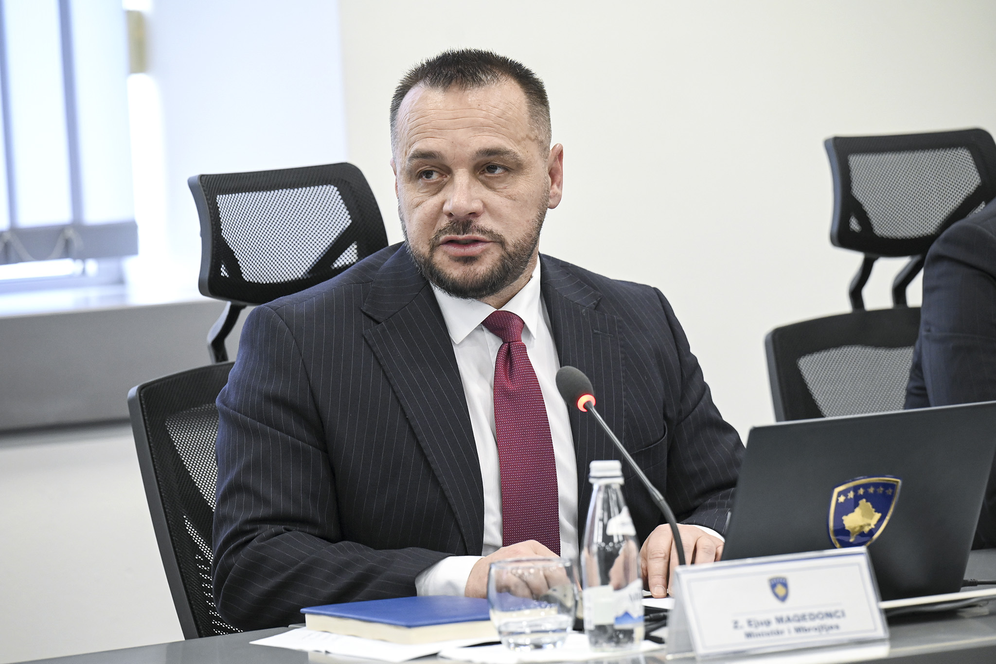 Maqedonci dhe ambasadori bullgar diskutojnë sigurinë dhe bashkëpunimin në mbrojtje