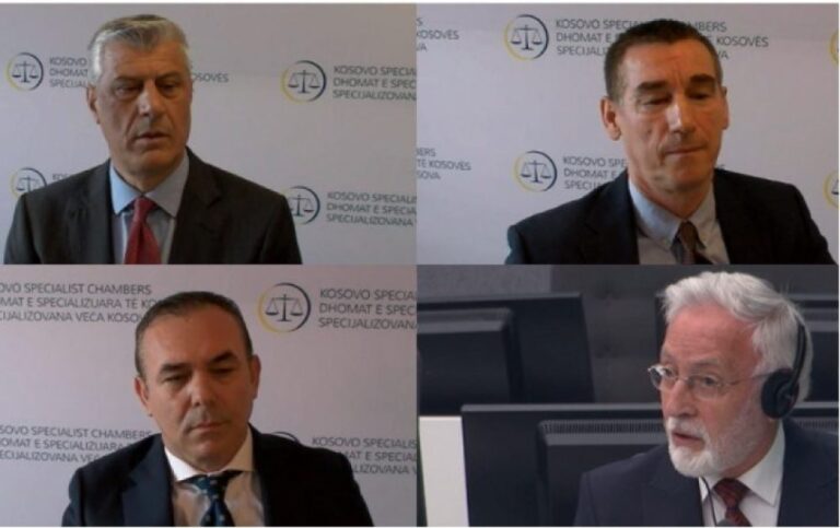 Beha publikon emrat: Këta janë tre gjyqtarët e Apelit për krerët e UÇK-së
