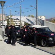 Kontingjenti italian i KFOR-it pranë Urës së Ibrit në Mitrovicë