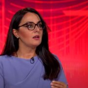 Jehona Lushaku-Sadriu në një portret publik