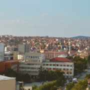 Ndërtesa e Kuvendit të Kosovës në Prishtinë, fotografi ilustruese