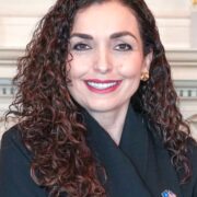 Vjosa Osmani gjatë vizitës në Departamentin amerikan të Shtetit në shkurt 2026