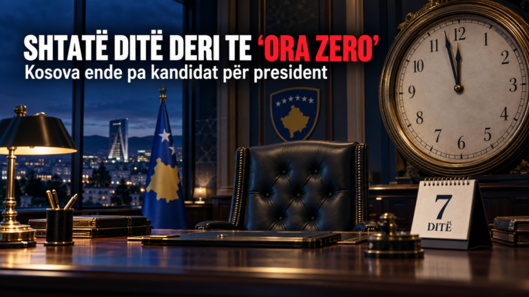 Shtatë ditë deri te “ora zero”: Kosova ende pa kandidat për president