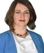 Arbërie Nagavci gjatë një paraqitjeje publike