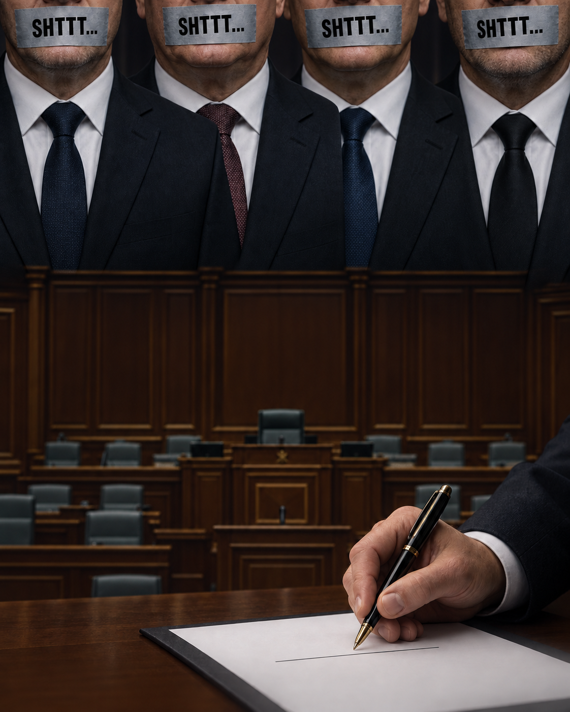 Deputetët shqiptarë heshtin, deputeti nga minoriteti i gatshëm të nënshkruajë për seancën për UÇK-në