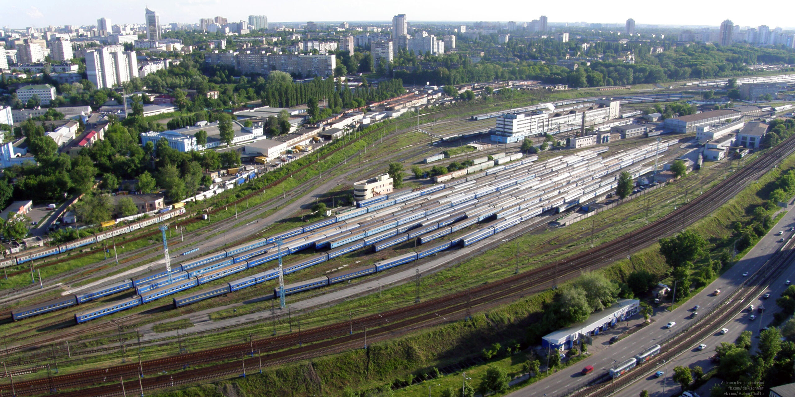 Gjashtë punëtorë hekurudhorë mes shtatë të vrarëve nga sulmi rus në Kiev