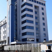 Ndërtesa e Zyrës së Bashkimit Evropian në Kosovë, në Prishtinë