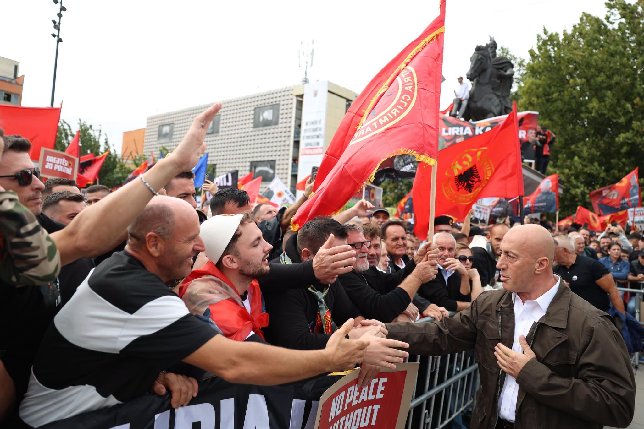 Haradinaj pas Marshit për Liri: Kosova dha verdiktin – pafajësi dhe liri për çlirimtarët