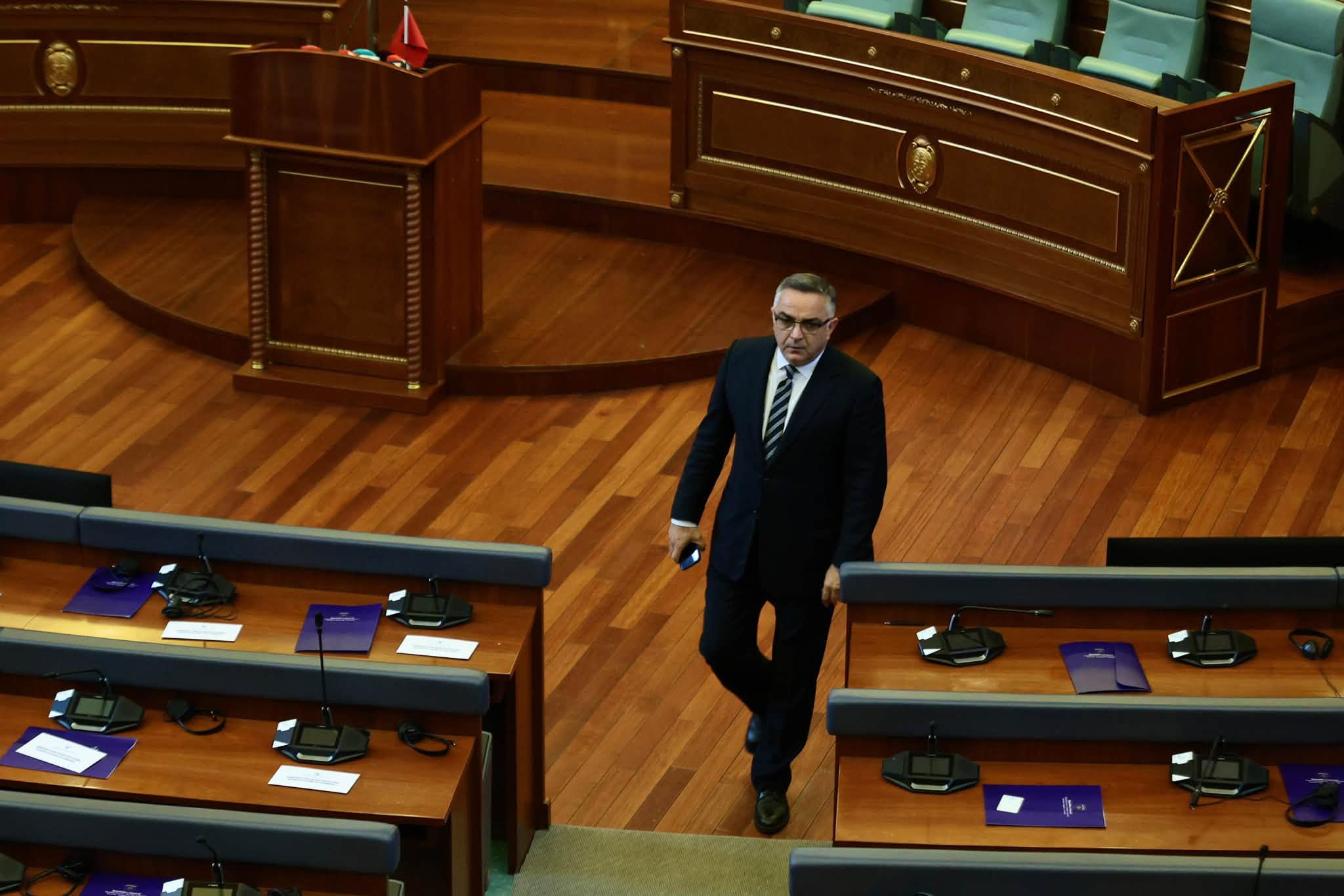 Tahiri mbështet Haradinajn për president, kritikon Kurtin