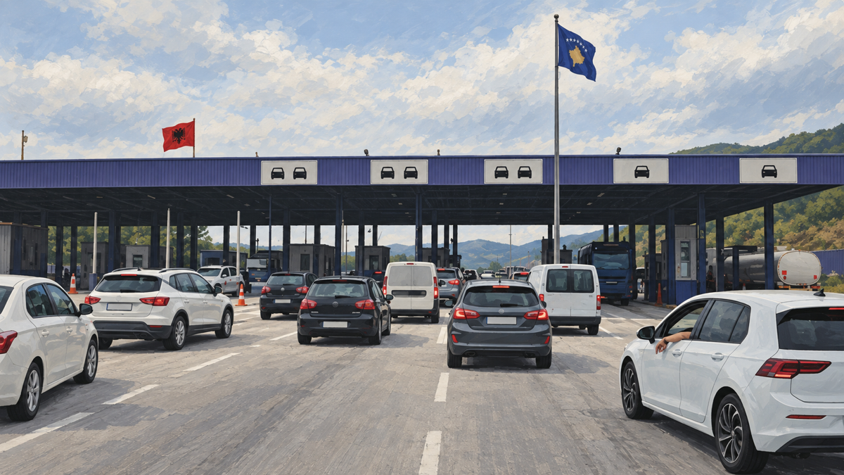 Përmes Morinës drejt marshit: nga po vijnë pjesëmarrësit?
