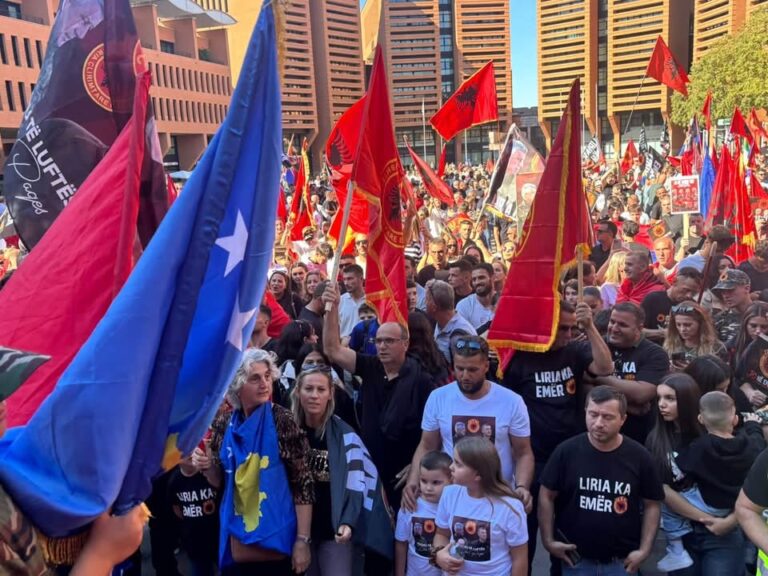 Nga Gjeneva në Melburn, protesta për ish-krerët e UÇK-së