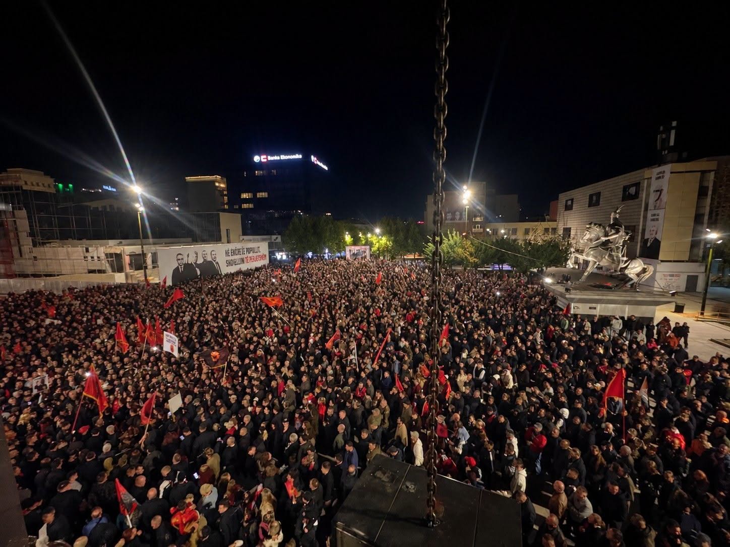 Hoxhaj për protestën: “Një popull i bashkuar” nuk mposhtet