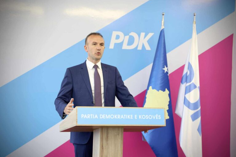 Mustafa: PDK kërkon shkallën e tretë të Speciales në Kosovë