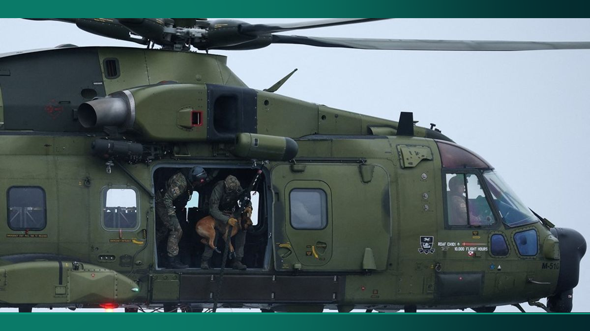 Incidenti me helikopterin çon ambasadorin rus në takim në Kopenhagë