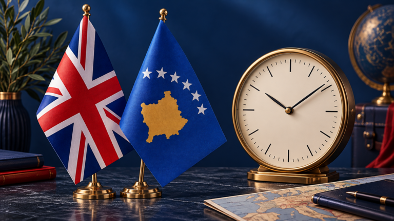 Tubimet e 16 shtatorit, këshilla britanike për lëvizjet