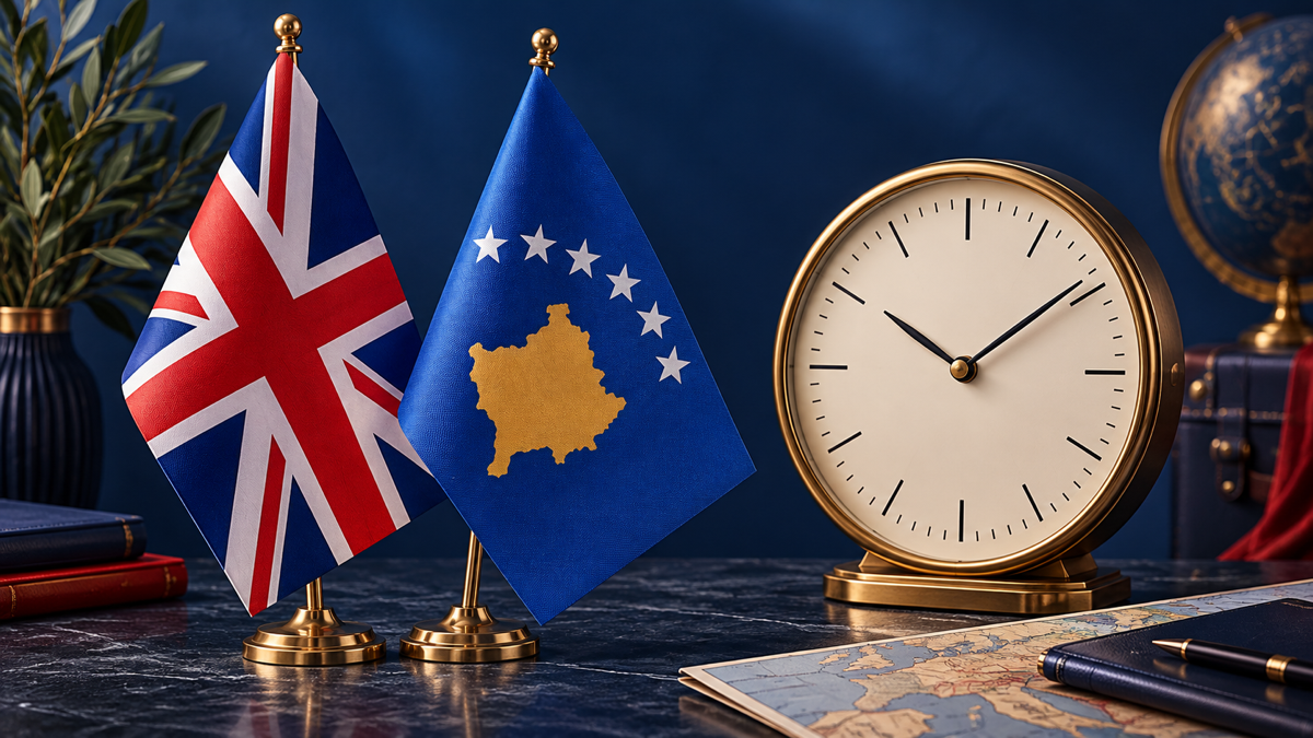 Tubimet e 16 shtatorit, këshilla britanike për lëvizjet