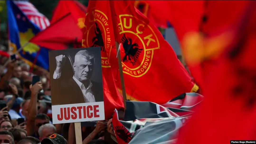 Shqiptarët në Teksas paralajmërojnë protestë për ish-krerët e UÇK-së