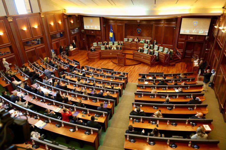 Hamza pas deklaratës: Vullneti të dëshmohet edhe për ligjin