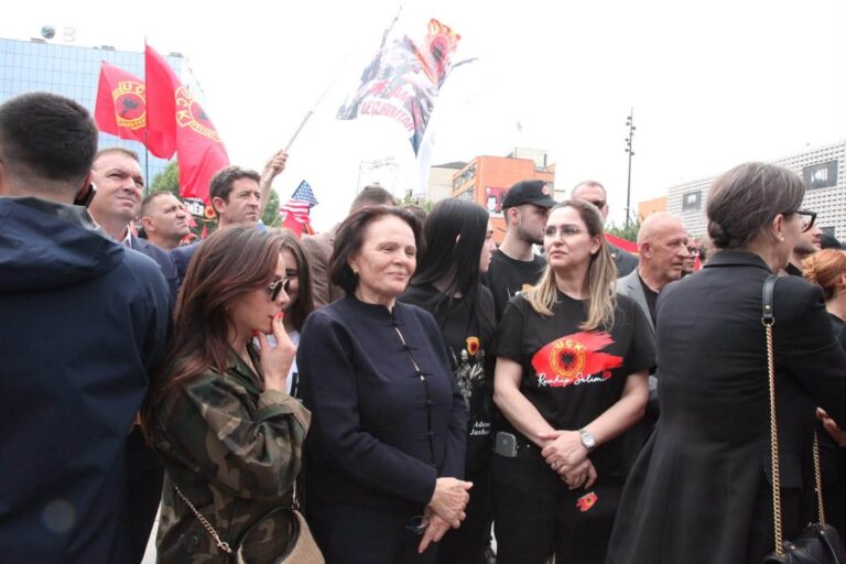 Shqipe Mehmeti-Selimi pas Marshit për Liri: UÇK-ja nuk mund të njolloset nga asnjë gjykatë
