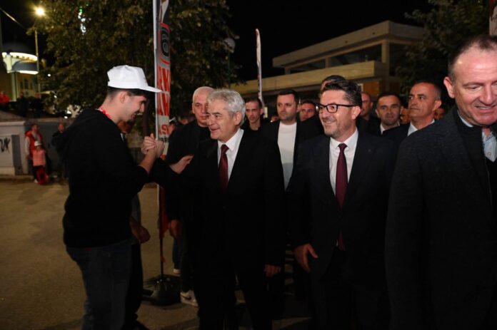Ahmeti mbështet Arkin Jahijin për kryetar të Bërvenicës