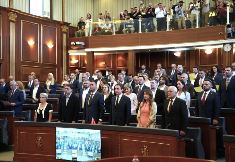 VV-ja paraqet emrat për komisionet e Kuvendit