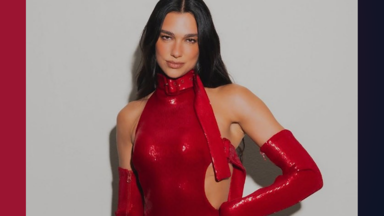 Dua Lipa zgjedh simbolin e UÇK-së pas vendimit në Hagë