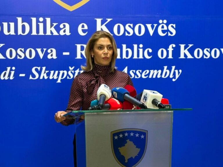 Deliu-Kodra: PDK-ja mblidhet urgjentisht nesër për ligjin e Speciales
