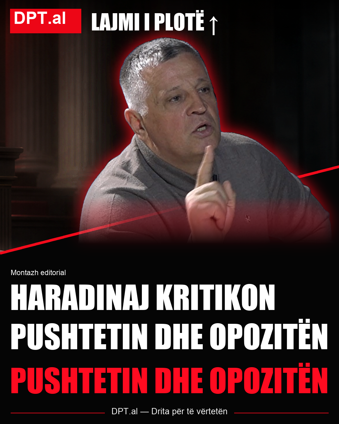 Nasim Haradinaj kritikon pushtetin dhe opozitën pas verdiktit të Speciales
