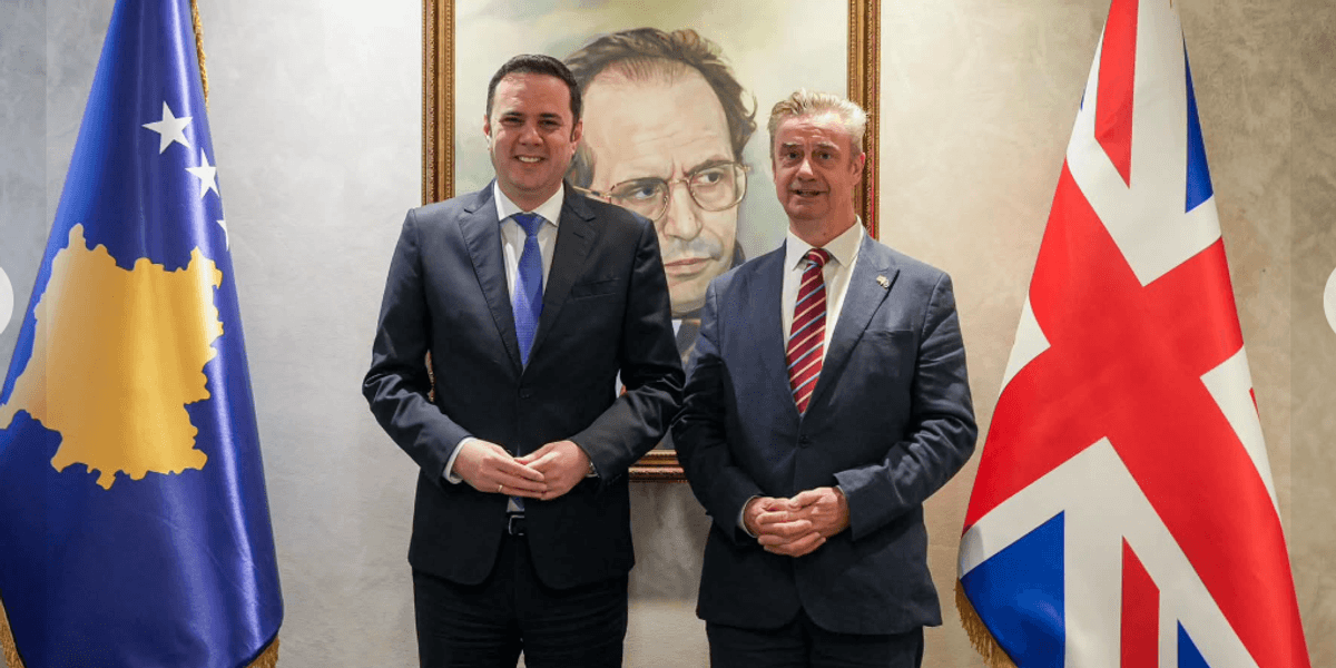Konstituimi i institucioneve në diskutimet e Abdixhikut me ambasadorin britanik