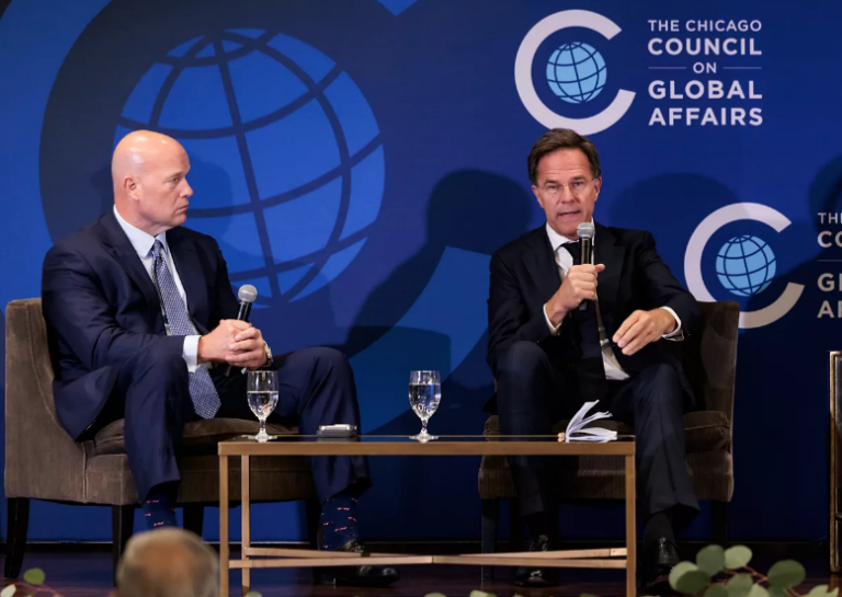 Rutte në Ajovë, vlerëson trupat amerikane për kontributin në KFOR