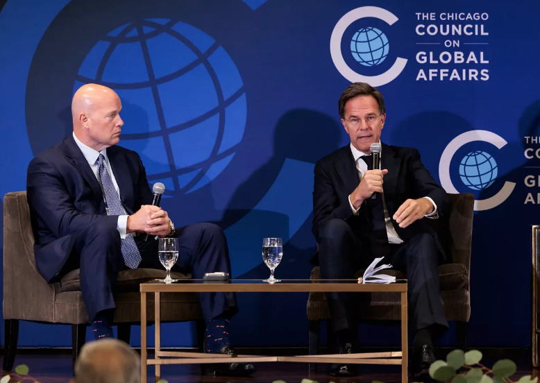 Rutte në Ajovë, vlerëson trupat amerikane për kontributin në KFOR