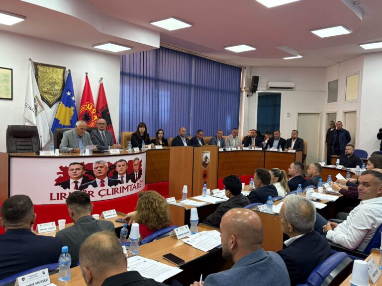 Komuna e Ferizajt: LDK-ja largohet para deklaratës kundër aktgjykimit