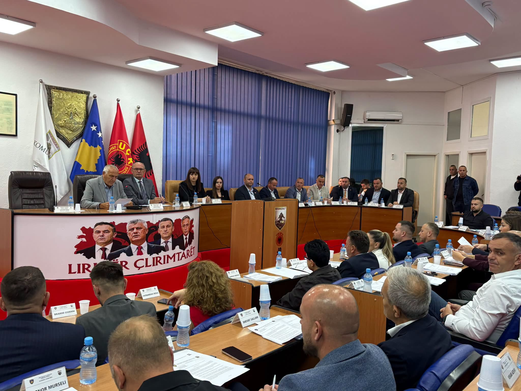 Komuna e Ferizajt: LDK-ja largohet para deklaratës kundër aktgjykimit