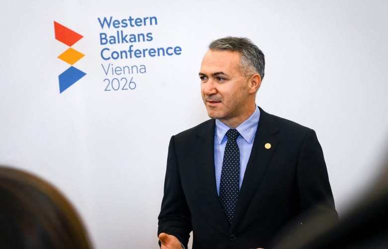Zulfaj në Vjenë për statusin kandidat të Kosovës në BE