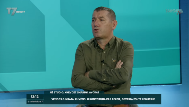 Smakiqi: Protestat e afruan rininë me historinë e UÇK-së, partitë e lanë Kosovën pa adresë