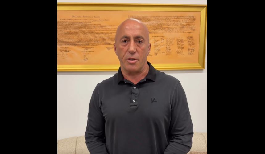 Haradinaj fton në protestën kundër dënimit të ish-krerëve të UÇK-së